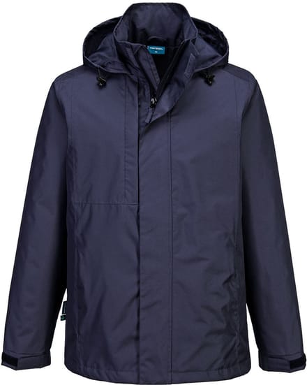 Portwest WX2 Eco Regenjack CD867 - Marine - M