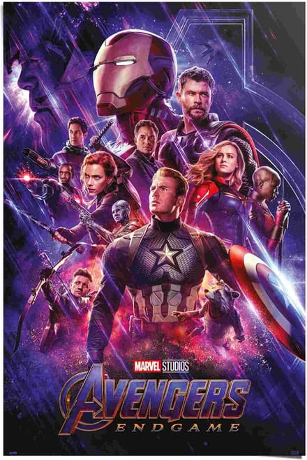Marvel Avengers Endgame One Sheet - Maxi Poster - 61 x 96.5 cm