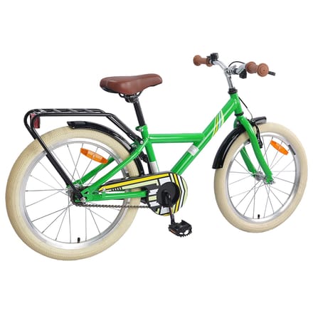 vidaXL - Kinderfiets - 18 - Inch - voor - 5-7 - jaar - oud - Groen