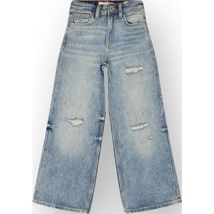 Meisjes Extra Wide Leg Jeans Cassie