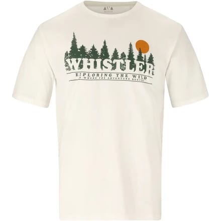 WHISTLER T-Shirt Cashew