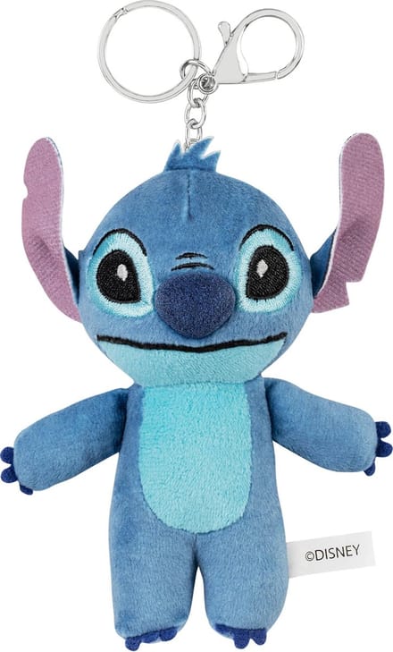 STITCH - 3D Plush Keyring - 15 cm
