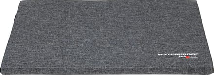 Jack and Vanilla Waterproof benchkussen lichtgrijs - Maat XL