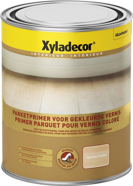 Xyladecor - Primer Voor Gekleurde Vernis - Kleurloos - 1 L
