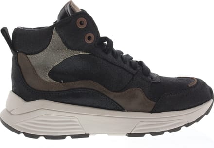 Dames Veterschoenen Xsensible Tower Black Combi Zwart - Maat 40