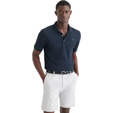 Dockers Original Korte Mouw Poloshirt Blauw S Man