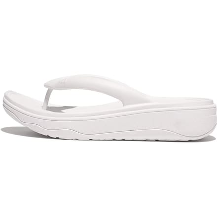 FitFlop Relieff Recovery Toe-Post Sandals Dames Slippers - Urban Wit