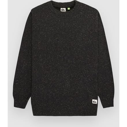 Quiksilver Slow Song Neppy Sweatshirt Zwart M Man