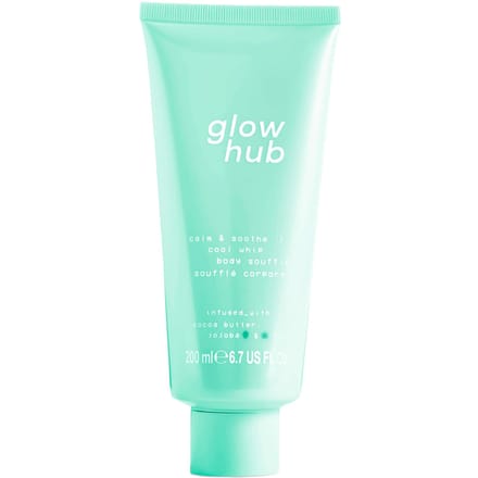 Glow Hub Calm &amp; Soothe Cool Whip Body Souffle 200ml