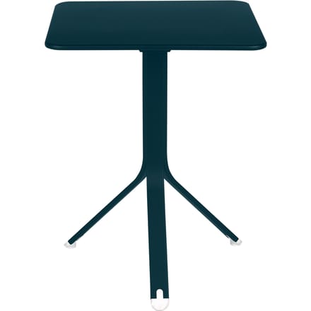 Fermob Rest´O Tafel hoekig - 21 acapulcoblauw