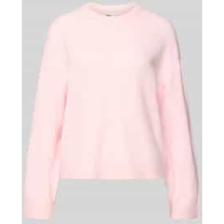 Relaxed fit Gebreide pullover met O-neck Model 'SIMONI'