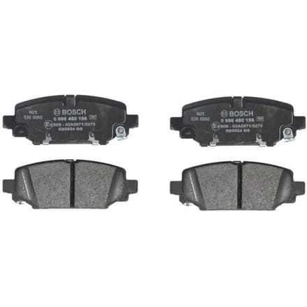 Remblokset BOSCH 0 986 460 196