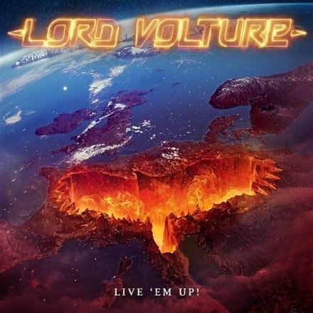 Lord Volture - Live 'Em Up! (CD)