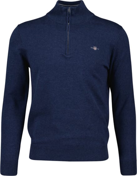 Gant trui donkerblauw