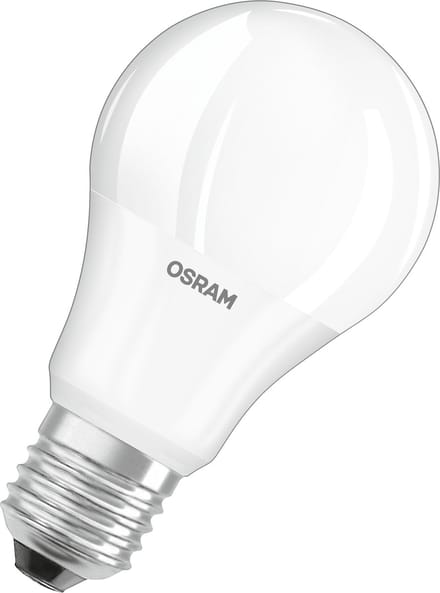 BELLALUX LED lamp | Lampvoet: E27 | Warm wit | 27- K | 8,5- W | mat | BELLALUX CLA [Energie-efficiëntieklasse A+]