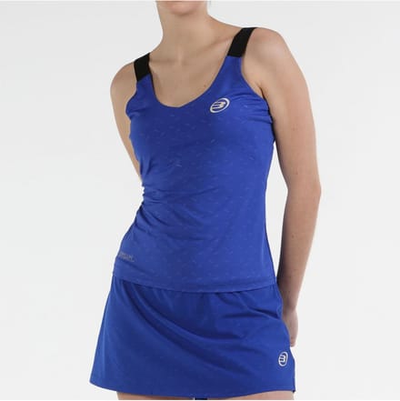 Bullpadel Polar Tee - sportshirts - blauw - Vrouwen