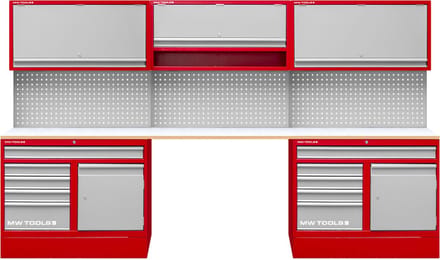 Werkplaatsmeubilair 3,3M MW Tools PRACO3550