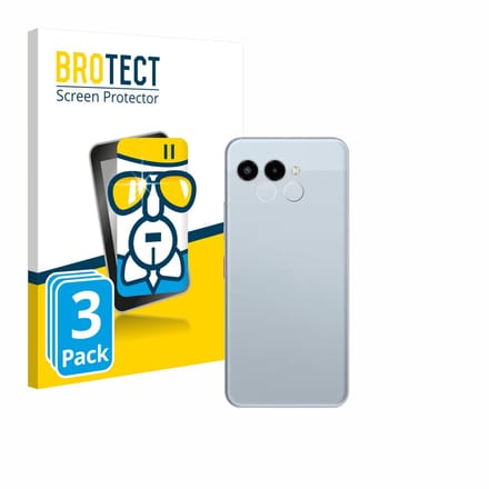 Screenprotector 3 Stuks voor Telekom T Phone 3 (ALLEEN Camera Lens) Beschermglas transparant