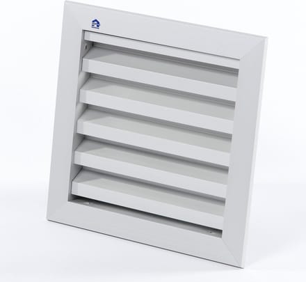 Inbouw muurrooster 411 (200 x 200) F1