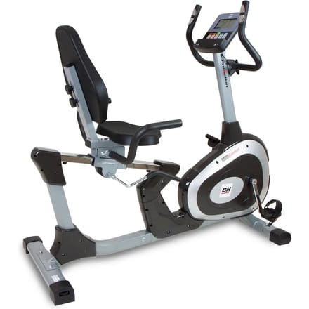 Semi-uitgetrokken fiets Bh Fitness Artic Comfort Program
