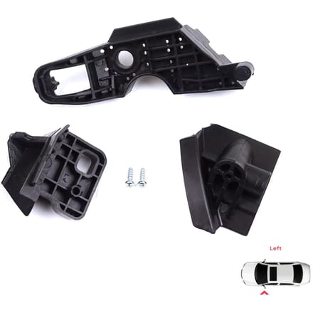 BHL577-1 Koplamp Houder Montage Reparatie Beugel Lip Set Linkerkant voor Peugeot 301 2017-2024 Facelift 9817298380