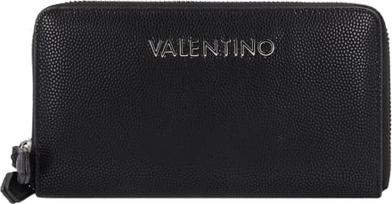 VALENTINO Portemonnee Divina Zip Around Wallet Nero Zwart