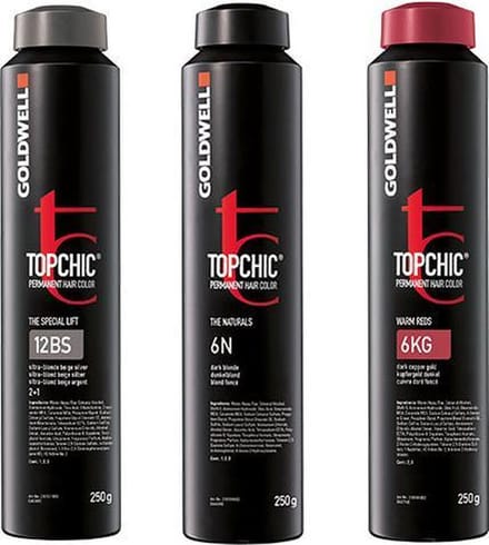 Goldwell - Topchic Depot Bus - 7-KV Fascinating Copper Violet - 250 ml