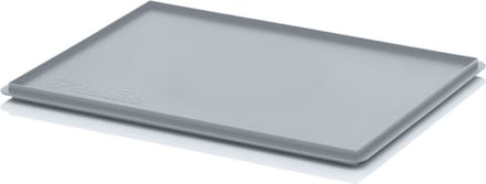 Deksel t.b.v. stapelbak EG-64/27 | Oplegdeksel | Eurobox