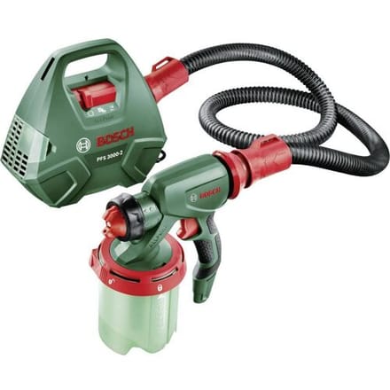 Bosch Home and Garden PFS 3000-2 Verfspuitsysteem 650 W Debiet (max.): 300 ml/min
