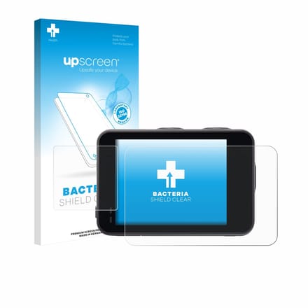 upscreen - Screenprotector voor Akaso Brave 7 - Folie Beschermfolie transparant antibacterieel
