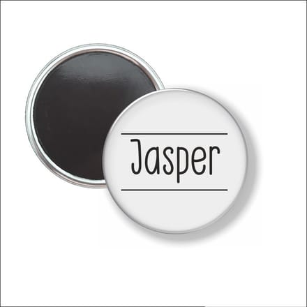 Button Met Magneet 58 MM - Jasper - NIET VOOR KLEDING