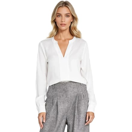 Vrouwenblouse van viscose Nife