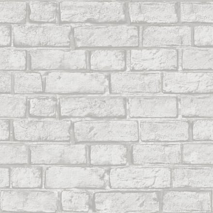 Boråstapeter Vliesbehang 38767 - Borosan Hem - Industrieel Wit - 53cm x 11.20m