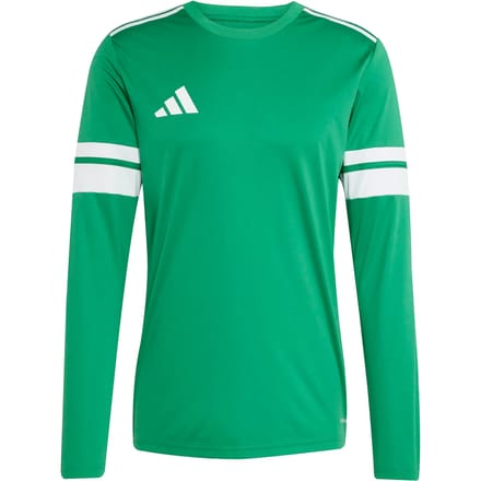 Adidas Squadra 25 T-shirt Met Lange Mouwen Groen S / Regular Man