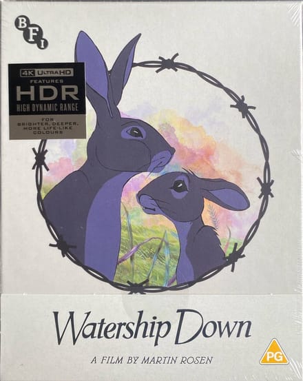 Watership Down - Waterschapsheuvel [4K UHD Blu-Ray] Restored Limited Edition with Book - zonder NL ondertiteling