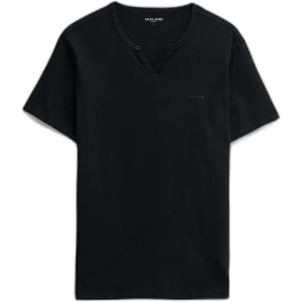T-shirt met V-hals Salsa Jeans Basic
