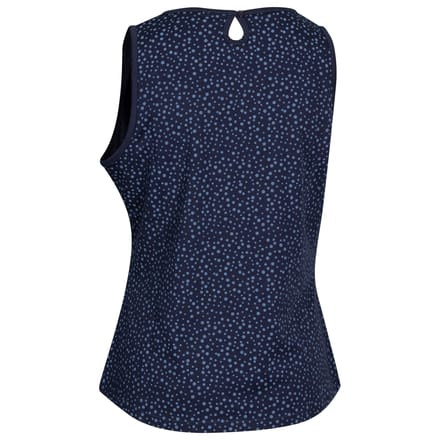 Trespass Dames/Dames Kelly Gevlekt Vest Top (Marine)
