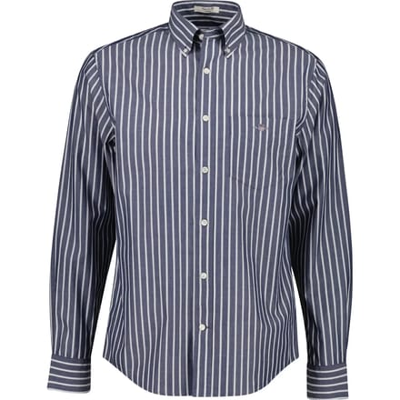 Gestreept shirt met lange mouwen Gant Reg Poplin