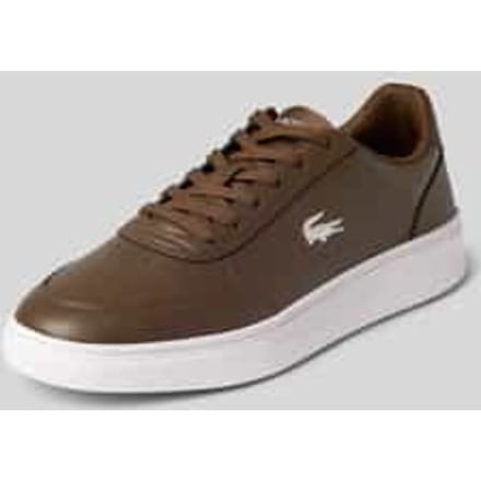 Sneakers reliëflogo model 'Court Pro'