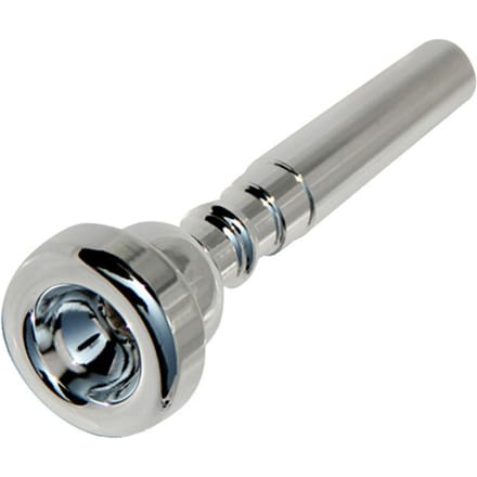 Bec de Trompette 7C Cuivre Plaqué Argent Anti-Rouille Surface Lisse Accessoires de Trompette pour gray