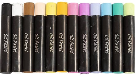 CC Oliepastels Pastelkleuren 12 stuks