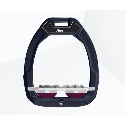 Plat Ultra Grip Veiligheidsijzers Marine/Grijs/Pruim Flex-On Safe-On