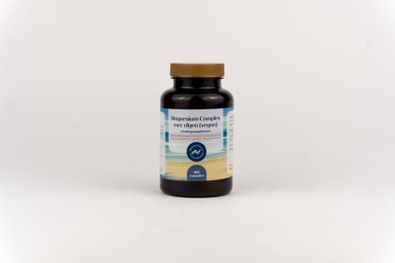Magnesium-Forever Magnesium Complex met Algen – Citraat, Bisglycinaat & Glycerofosfaat – 180 Capsules
