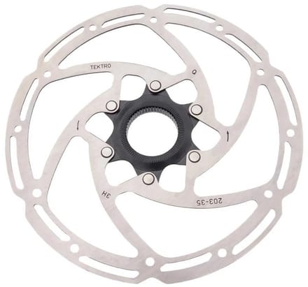 Tektro Tr203-35 2p Cl 1.8 Mm Remschijf Zilver 203 mm