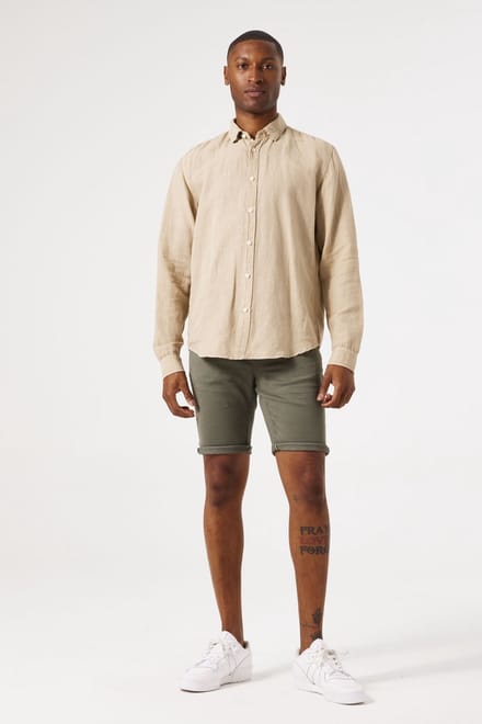 GARCIA Rocko short slim Heren Jeans - Maat 34
