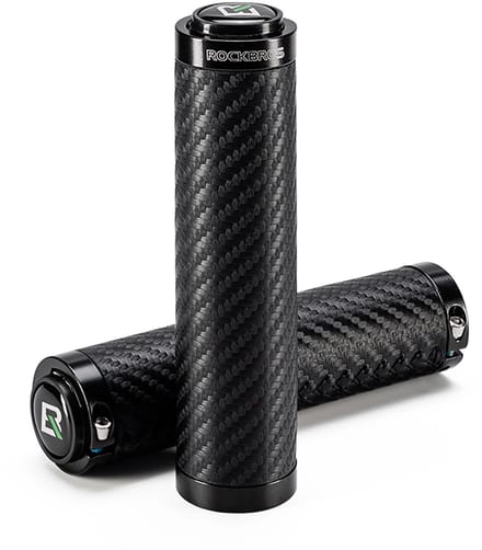 Rockbros - Fietshandvatten - Antislip - Ergonomisch - Universele Pasvorm 22,2 mm - Zwart