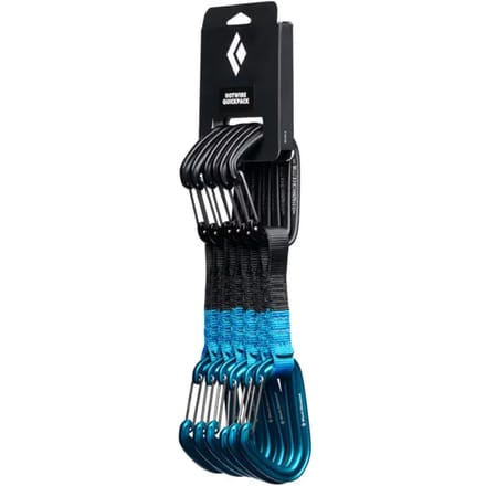 Bergbeklimmen quickdraw Black Diamond Hotwire Quickpack