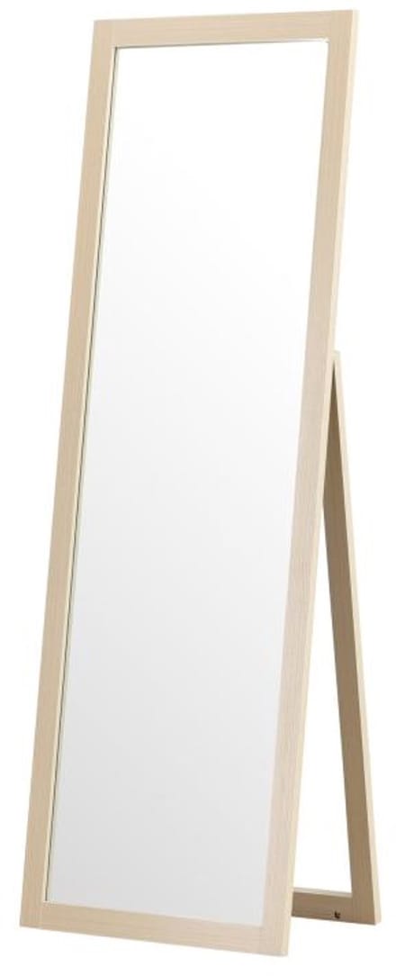 Svea - Lucia staande spiegel - 55 x 170 cm - whitewash
