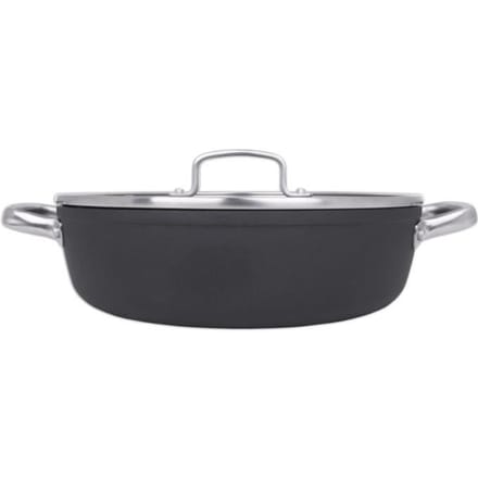 ARCOS Samoa - Sauteuse Anti-Adhésive en Aluminium Forge avec Couvercle en Verre (28 mm)