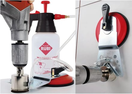 Hydronetische slang voor Multidrill geleider
